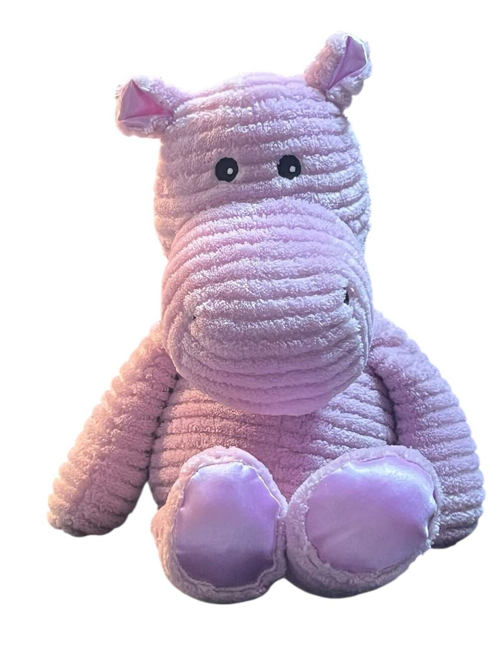 Warmies 14" Hippo Cozy Chanelle Plush Heatable Stuffed Animal